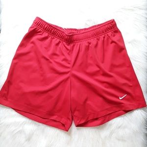 Nike fit dry shorts loose fit sz large